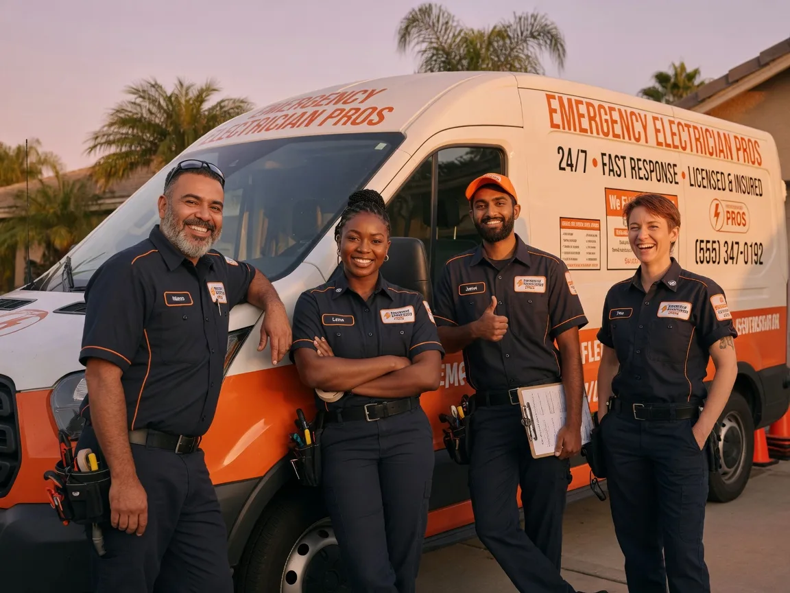 Emergency Electrician company in Blocksburg, CA