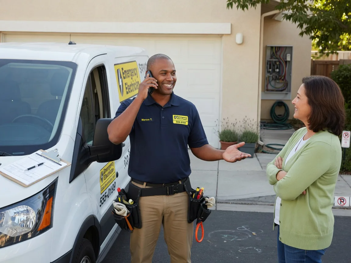 Emergency Electrician Blocksburg, CA FAQs